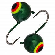 Дробинка с ушком d 4,0 мм, вес 0,62 гр, светофор  /10 шт/